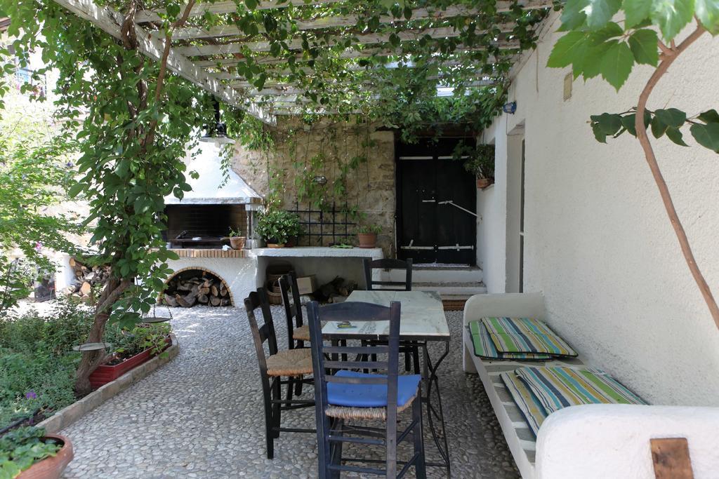 To Spitaki Apartments Galaxidi Екстер'єр фото