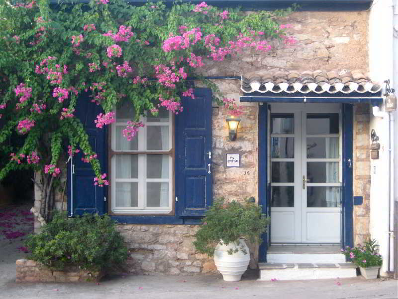 To Spitaki Apartments Galaxidi Екстер'єр фото